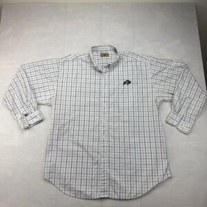VESP Sportswear NCAA Colorado Buffaloes CU Logo Button-Down Shirt Mens XL